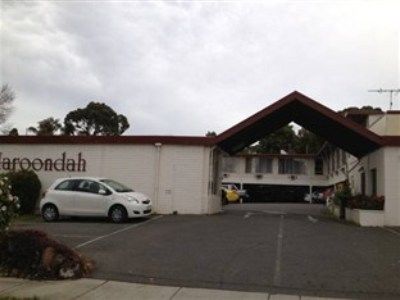 Motel Maroondah Box Hill Exterior foto